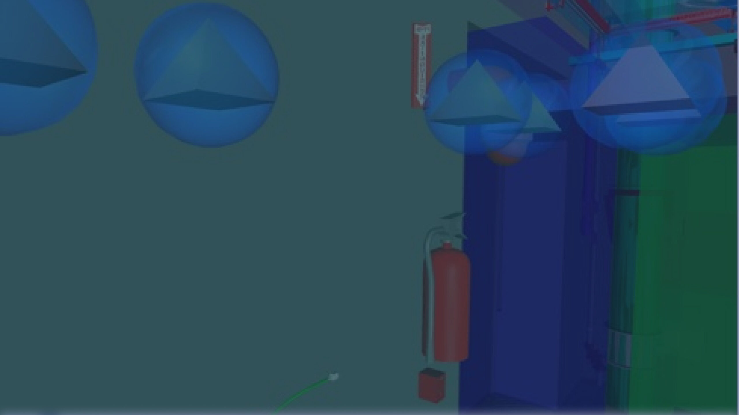 When Every Millimeter Counts: Modeling for Fire-Safe Industrial Routing